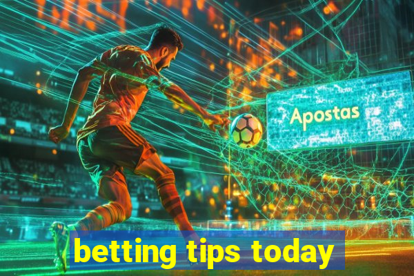 betting tips today